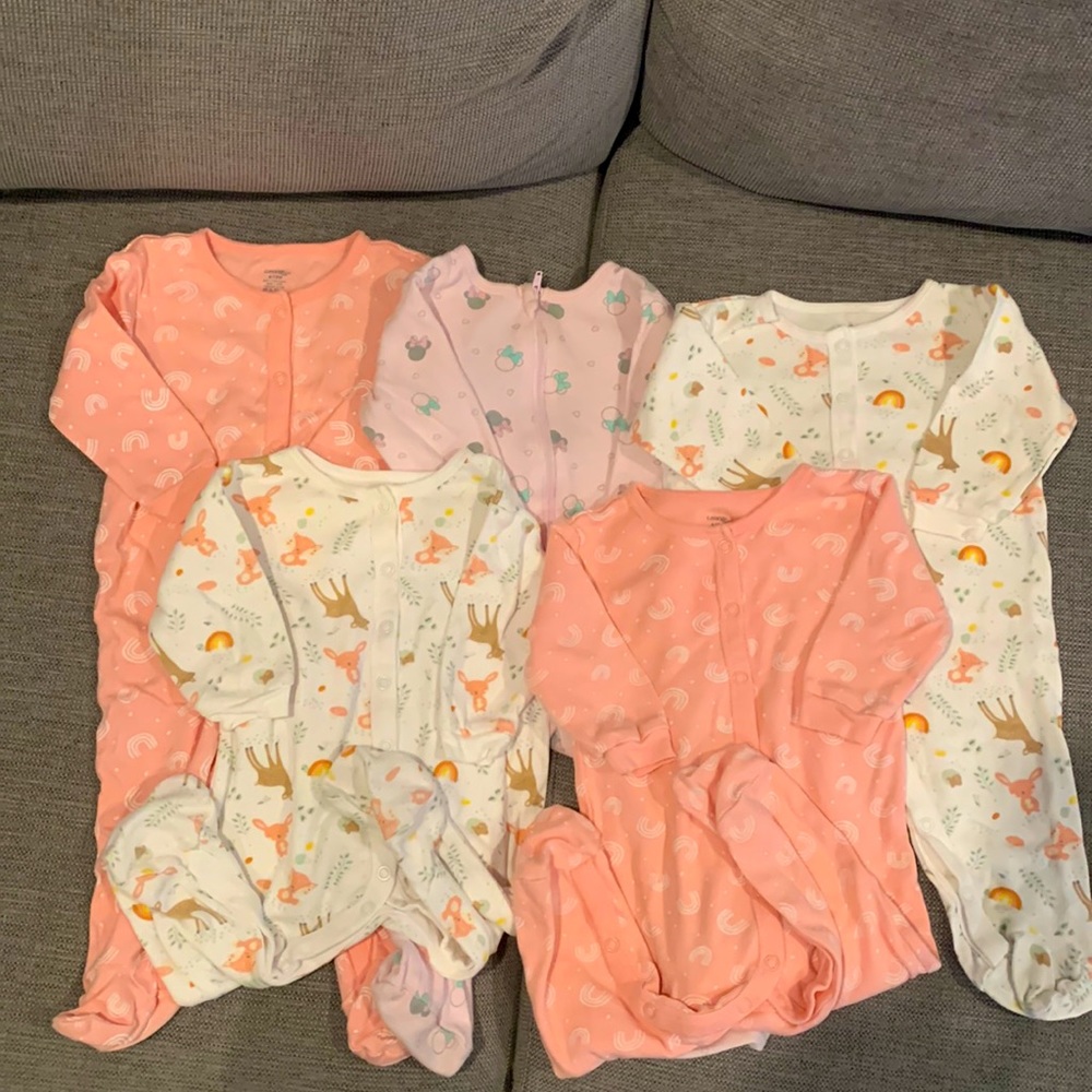 5 Footed Onesies
